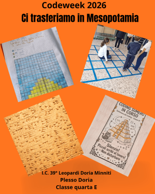 Ci trasferiamo in Mesopotamia